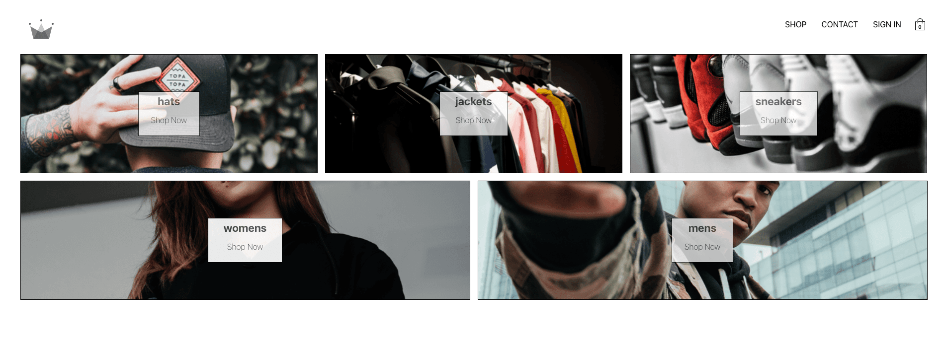 Project Crown Clothing Preview